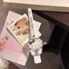 Lindo Pinza para el Cabello de Gato Estilo Píxel con Pelo Largo y Puntiagudo Pinza Recta Grande Dulce Pinza para Mechones Rebeldes Accesorios para el Cabello de Dibujos Animados para Mujeres