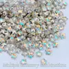 Diamante de Uña con Forma de Estrella de 8 mm, Punta Diamante Explosiva, Base Puntiaguda, Set Mixto, Decoración para Uñas, Accesorios para Uñas Usables, Venta al por Mayor