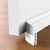 Tira Selladora para Rendijas de Puerta para Puertas de Madera, a Prueba de Viento, a Prueba de Polvo, Insonorizada, a Prueba de Insectos, Tira de Goma Autoadhesiva para Rendijas Inferiores de Puerta, Paquete de 1m