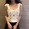 Cuello de Onda Suelta Tipo Tirantes Morados Otras Fuentes Para Ir al Trabajo Lazo Ajustado Tejido Color Sólido Top de Tirantes