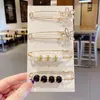 Broche de Perla Invisible para Mujer, Botón de Cuello Anti-Exposición, Pin de Fijación para Cintura de Camisa, Elegante Ramillete Accesorios de Ropa