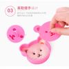 KOKUBO Molde Importado para Fazer Sanduíche Crianças Pão Desenho Urso Pressionador Pressionador de Torrada