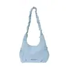 Bolsas Femininas Tendência 2026 Nova Bolsa de Ombro de Grande Capacidade Moda Simples Bolsa Transversal Texturizada Pequena Bolsa Feminina para o Dia a Dia