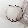 ¡Diadema! Nueva Diadema Simple Estilo Coreano Retro Color Carey, Pinza para el Cabello Antideslizante para Lavarse la Cara, Accesorio para el Cabello para Volumen Craneal Alto