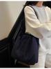 Bolso Casual de Gran Capacidad Nuevo Transfronterizo 2026, Bolso de Tela Nuevo, Bolso de Hombro, Bolso Cruzado Versátil de Moda, Bolso Tipo Cubo
