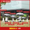 Adornos de Hongo Grande Simulados, Esculturas para Paisajismo de Jardín al Aire Libre, Decoraciones para Entrada de Casa, Jardín, Patio