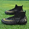Chuteiras Transfronteiriças para Homens e Mulheres, Tênis de Treino, Sapatos com Travas Antiderrapantes para Esportes ao Ar Livre na Grama, Sapatos para Competição Profissional