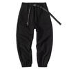 Pantalones Deportivos de Primavera y Otoño para Hombre Pantalones de Bobina de Moda Moda Todo Combinable Juvenil Moderno Guapo Elásticos Casuales