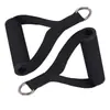 Cuerda de Extensión Face Pull Mango Multifuncional para Máquina Smith Agarre Fly Fitness Mango de Tirón Expansor de Pecho Gancho de Mango Tirador