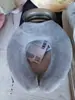 Almohada en Forma de U Bolsa de Agua Caliente Rellena de Agua, Tipo para Colgar en el Cuello, Bolsa de Agua Caliente Engrosada a Prueba de Explosiones para Cuello y Hombros, Almohadilla Térmica Especial