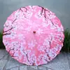 Paraguas de Papel Aceitado Estilo Antiguo Paraguas de Tela de Seda Impreso Decoración de Paraguas Paraguas de Techo Paraguas Parasol Accesorios para Fotografía Paraguas de Pasarela Paraguas de Danza Hanfu