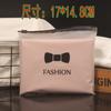 Bolsa de Embalaje para Calzones Frosted de EVA Calcetines Toalla Bolsa con Cremallera Leggings Medias Calcetines de Seda Traje de Baño Bolsa para Ropa Interior