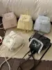 Mochila de Lunares Dulce Estilo Nuevo Transfronteriza, Moderna y a la Moda, Mochila Versátil para el Trabajo, Bolsa Escolar Pequeña de Aspecto Elegante