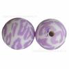 HongzhouNuevo 15mm Marca de Agua 2 Tótems Pulsera de Cuentas de Silicona Joyería DIY Cuentas Sueltas Hilo de Cuentas Fabricante en Stock
