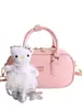 Bolsa de Mão Elegante e Simples para Mulheres, Nova Tendência Inverno 2025 Texturizada Versátil Bolsa Bowling de Ombro Transversal