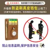 Soporte Protector de Tarjetas de Crédito Antirrobo de Cuero Genuino OEM Amazon con Seguimiento y Posicionamiento Apple airtag Soporte para Tarjetas de Piel de Vaca