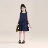 Tutu Elefantito Ropa Infantil Vestido Niñas 2026 Verano Nuevo Vestido Largo Cuadros Niños Sin Mangas Vestido Chaleco