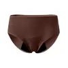 Comércio Exterior Transfronteiriço Nova Roupa Íntima Fisiológica Feminina Cintura Média Cor Lisa Doce Respirável Absorvente Forro de Algodão Roupa Íntima para Meninas Europeia e Americana