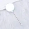 Nuevo Espejo Pequeño de Cuentas DIY, Espejo Mini Portátil de Alta Definición Colorido y Lindo, Espejo de Mano, Al por Mayor en Stock