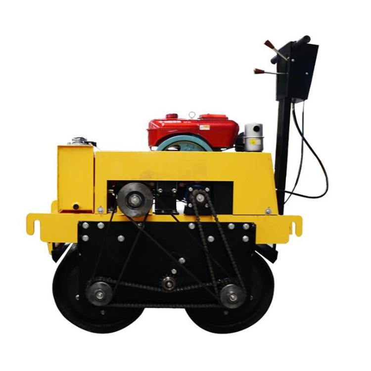 600双钢轮压路机-