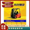 Empilhadeira a Bateria Long Gong Série N de 2 Toneladas com Estrutura de Porta de Campo de Visão Ampla para Armazém Frio para Abrir a Base para Operadores Envirem Diretamente