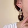[Atrapasueños] Pendientes de Mariposa Estilo Bosque para Mujer Verano 2024 Nuevo Diseño de Nicho Pendientes y Accesorios para Orejas de Gama Alta