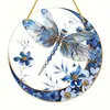 Directo de Fábrica Transfronterizo Temu Serie Mundo Animal Colección Colgantes de Disco Acrílico Coloridos Decorativos para Interiores y Exteriores