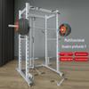 Profissional comercial, livre, estrutura, rack, rack, multifuncional cross-border fitness equipment, levantamento de peso, rack, barra de haltere