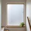 Película Electrostática para Vidrio Pegatina para Ventana Anti-miradas Indiscretas de Baño Película para Vidrio con Aislamiento Térmico para Balcón Película con Barrera UV Película de Aislamiento Térmico