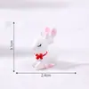 Exportação Transfronteiriça Micro-Paisagem Criativa Papai Noel Veado DIY Decoração Acessórios para Pendurar Mini Enfeites de Mesa