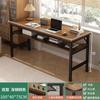 Mesa Simples Longa Mesa Dupla Estudante Home Mesa de Estudo Computador Secretária Mesa de Escritório Parede de Trabalho Mesa Super Estreita