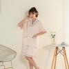 Ropa de algodón puro para parejas, ropa de vapor para sudor, ropa de moxibustión femenina, ropa de sauna, ropa de masaje para baño de pies para hombres, bata de baño de hotel, ropa de fisioterapia al por mayor