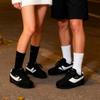 Zapatos Forrest Gump Zapatos Deportivos Casuales de Suela Plana para Mujer Tendencia 2025 Otoño Nuevos Versátiles Zapatos de Entrenamiento de Carreras para Estudiantes para Mujeres