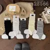 Calcetines de Capa de Venta Caliente Estilo Ballet para Mujer Cubrepiés de Punto Gris Calcetines para Pantorrilla Piernas Delgadas y Hermosas Primavera Otoño Largos