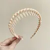 Faixa de Cabeça Preta Masculina para Lavar o Rosto, Faixa de Cabelo para Esportes, Presilha de Cabelo Invisível para Cabelo com Volume, Faixa de Cabelo para Fixar Cabelo, Presilha de Cabelo que Não Aperta