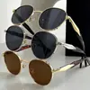 Gafas de Sol Estilo Retro Europeo y Americano Gafas de Sol con Protección Solar, Efecto Adelgazante para Caras Pequeñas, Diseño de Alta Gama, Envío Gratis a