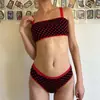 Moda praia feminina de verão sexy estilo europeu e americano, conjunto de biquíni com amarração no pescoço e múltiplas opções de estilo e designs únicos