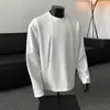 Sudadera de cuello redondo para hombre, nueva para Otoño e Invierno 2025, Camiseta de manga larga de algodón Mamba, Top holgado casual de alta gama