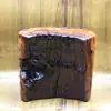 Madeira de Jujuba Atingida por Raio Material Antigo Enfeites com Marca de Raio Enfeites de Essência de Raio Marcas Naturais de Raio Puramente Esculpido à Mão