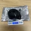 Anillo para Pene con Forma de Rosquilla para Hombres y Mujeres, Anillo de Bloqueo Eléctrico Vibratorio Controlado por Mando a Distancia Juguete Sexual