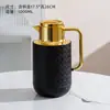 Garrafa térmica de grande capacidade garrafa térmica doméstica garrafa para aquecer sala de estar garrafa térmica de vidro garrafa de água para escritório cafeteira