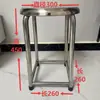 Taburete Giratorio, Taburete Universal, Taburete Redondo Pequeño, Taburete con Ruedas, Taburete de Baño, Taburete Bajo, Taburete Móvil para Trabajar