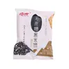 Qike Galletas Crujientes Sin Azúcar Sustituto de Cereales Gruesos Arroz Negro Sésamo Cereal Alimento para el Desayuno Snacks