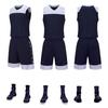 Uniformes de Baloncesto para Estudiantes de Primaria y Secundaria, Uniformes de Grupo de Fitness Competitivo para Niños, Disponibles Agentes Mayoristas, Imprimibles, Transpirables y de Secado Rápido
