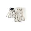 Novo Conjunto de Verão 2026 para Meninas Top Halter Elegante com Laço Calça Longa Antimosquito da Moda Atacado do Fabricante