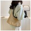 Bolso de playa francés de nicho, bolso de paja tejida para mujer, bolso de mujer, nuevo bolso bandolera de moda 2023, bolso de hombro.