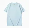 Camiseta de Manga Corta High Street Americana para Hombre Marca de Moda Estampada Holgada Adelgazante Verano Nueva Versátil Camiseta de Hombre Venta al por Mayor