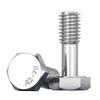 Tornillos hexagonales externos no desmontables de acero inoxidable 304 Gb838, Tornillos no flojos, Pernos anti-flojos y anti-desmontables M5-M16