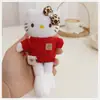 [Somente Bonecas] Lã de Boneca Saia Moda Fofa Suéter Roupa de Natal Adequada para Bonecas Kt de Pernas Longas