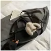 Bolso de Mano Pequeño de Alta Gama Estilo Coreano para Mujer 2026 Nuevo Modelo Bolso de Hombro Retro Sencillo para el Trabajo y los Viajes Diarios Bolso Cruzado de Moda